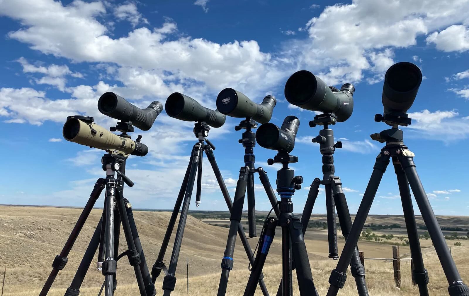 What Are the Best Spotting Scope Tripods for Parks Hiking